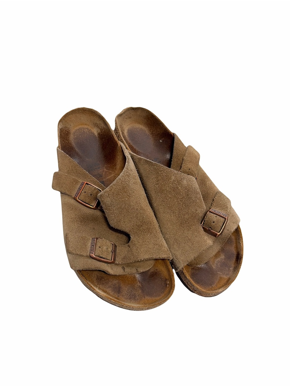 Birkenstock Men’s Zürich Suede Sandals